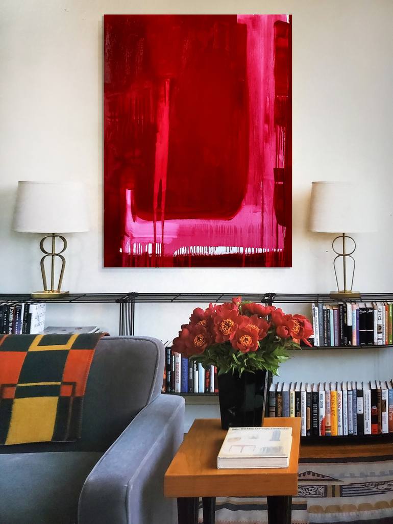 Original Abstract Painting by Shelton Walsmith