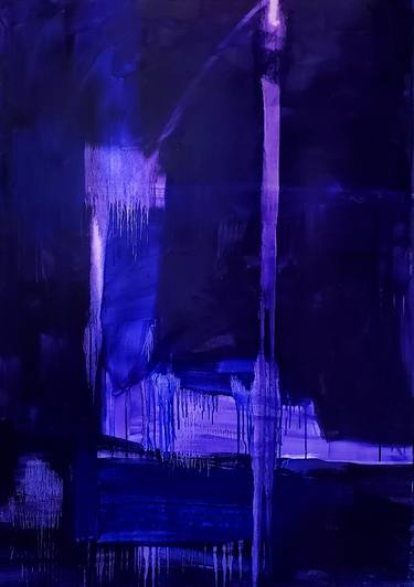 Original Abstract Paintings by Shelton Walsmith