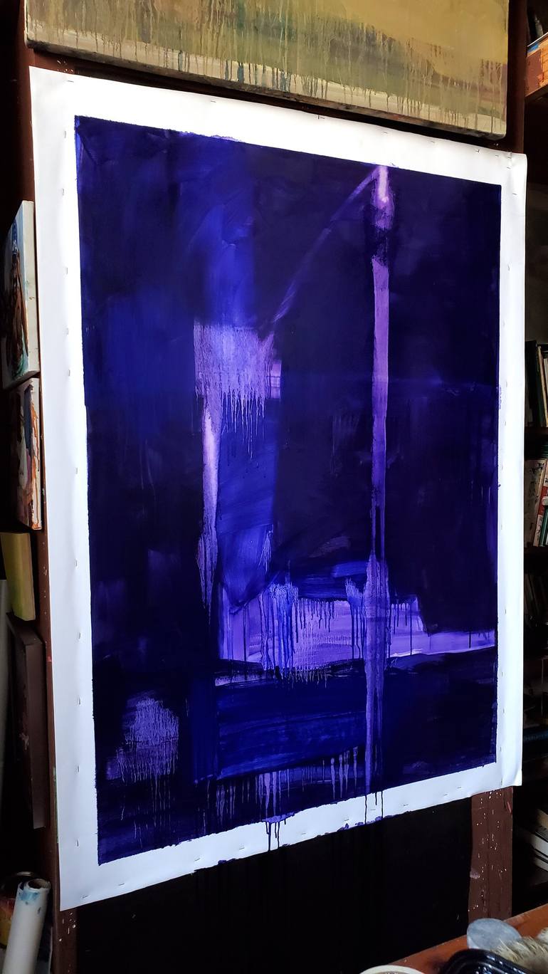 Original Abstract Painting by Shelton Walsmith