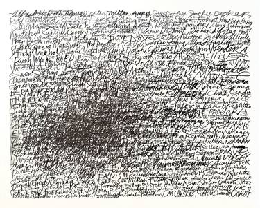 Print of Expressionism Language Drawings by Shelton Walsmith