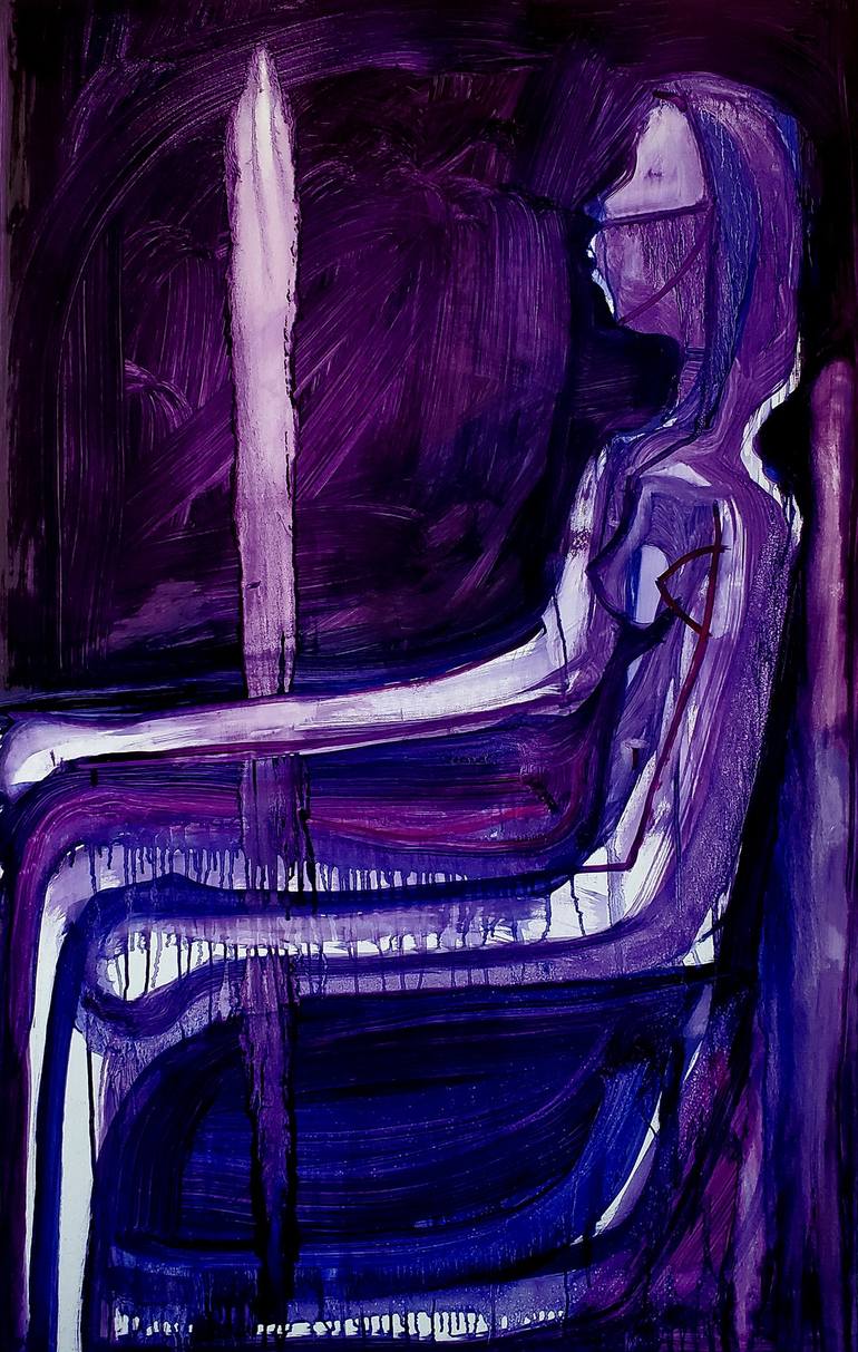 Print of Figurative Nude Paintings by Shelton Walsmith