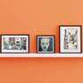 Curators, collectors and designers are encouraged  to visualize my drawings as potential multiples for installations and picture wall displays.