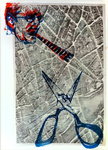 Print of Dada Culture Printmaking by Shelton Walsmith