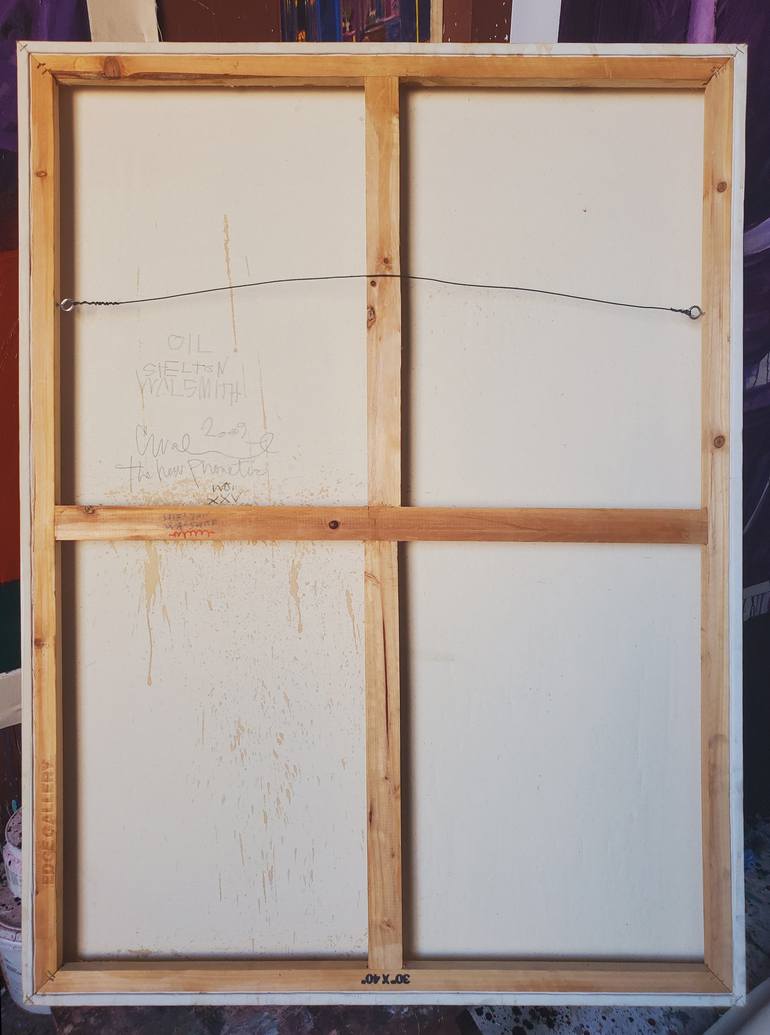 Original Figurative Abstract Painting by Shelton Walsmith