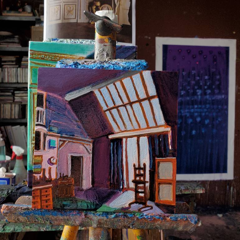 Original Impressionism Other Painting by Shelton Walsmith