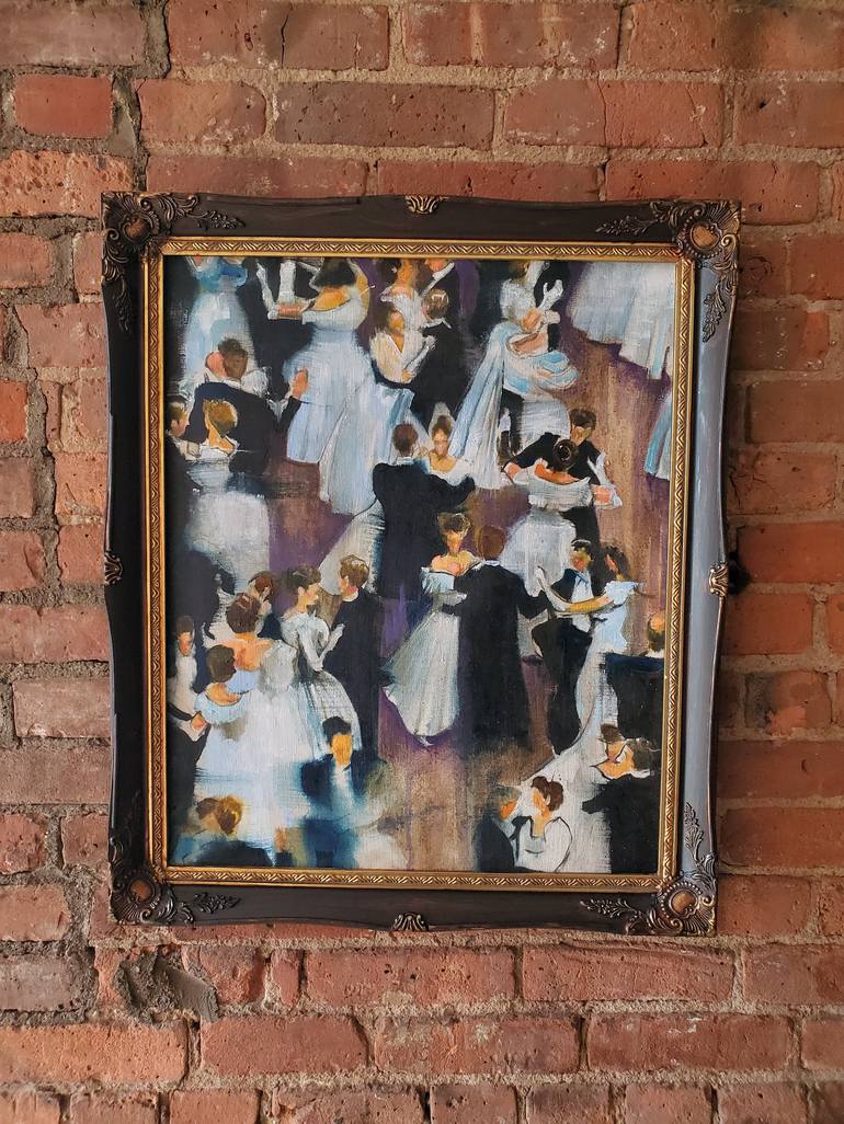 Original Fine Art Culture Painting by Shelton Walsmith