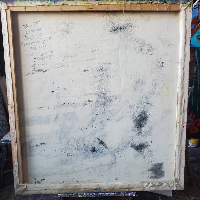 Original Abstract Painting by Shelton Walsmith