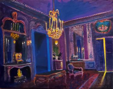 Original Interiors Paintings by Shelton Walsmith