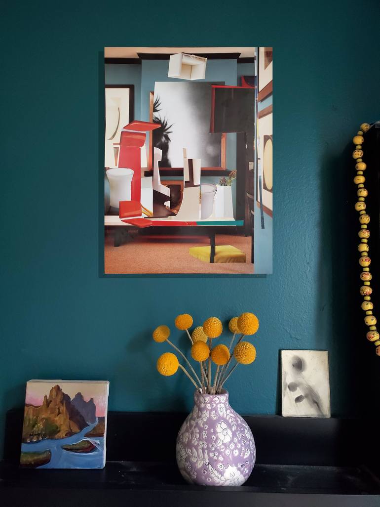 Original Cubism Other Collage by Shelton Walsmith