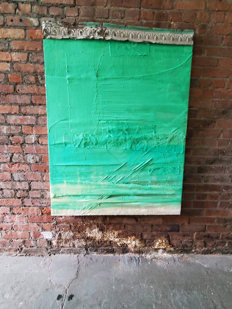 Original Abstract Collage by Shelton Walsmith