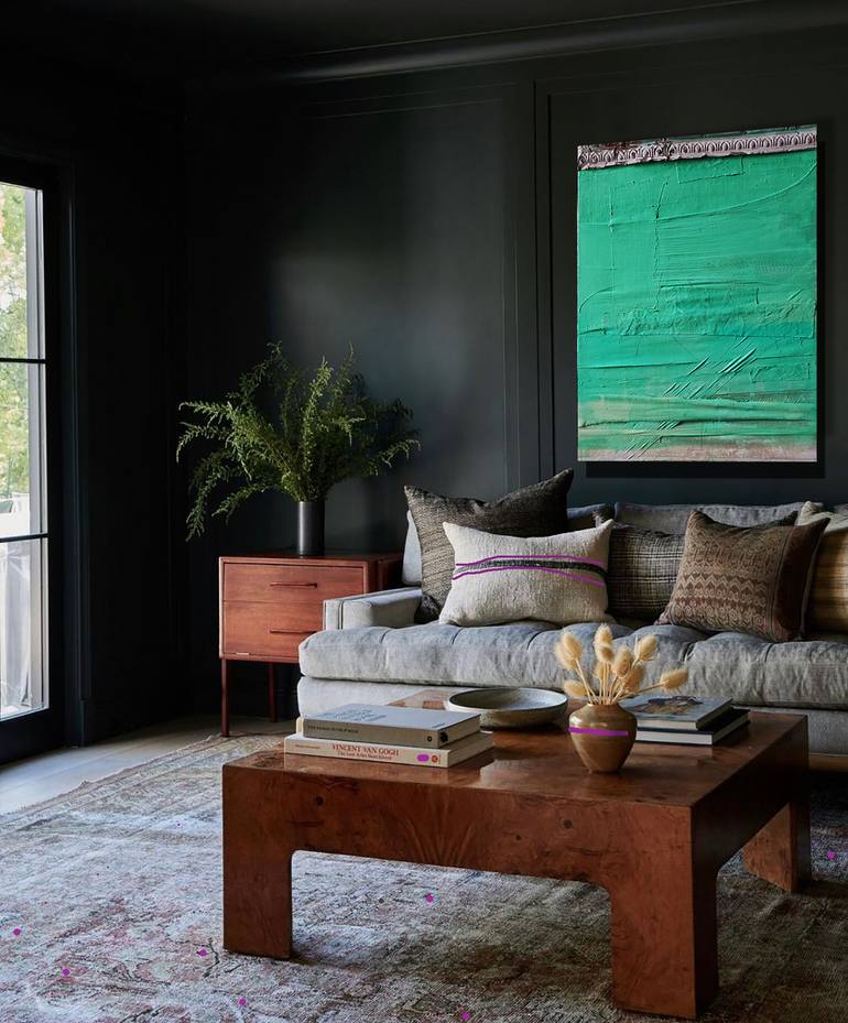 Original Abstract Collage by Shelton Walsmith