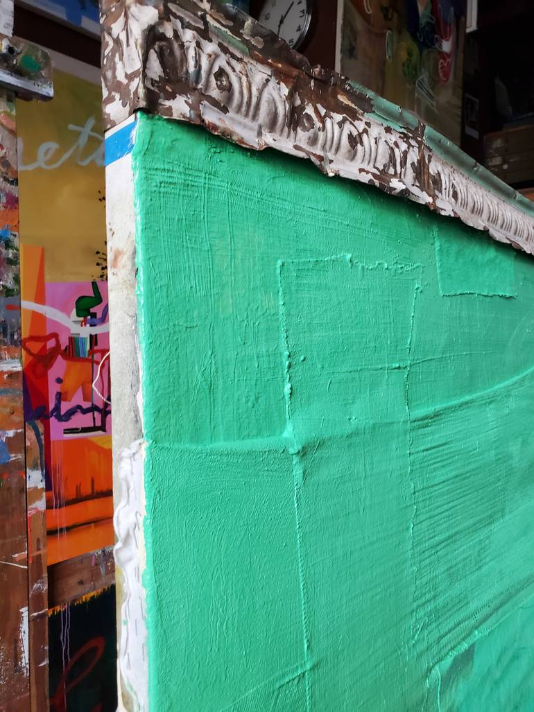 Original Abstract Collage by Shelton Walsmith