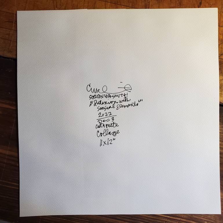 Original Cubism Other Collage by Shelton Walsmith