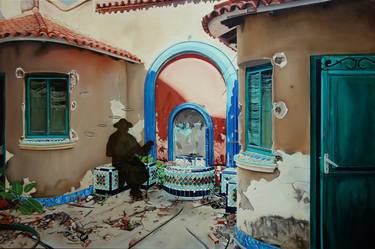 Original Places Painting by Gabriele Esau