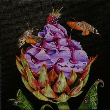 Print of Surrealism Nature Paintings by Gabriele Esau