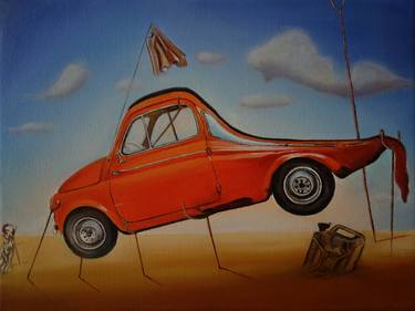 Original Car Paintings by Gabriele Esau