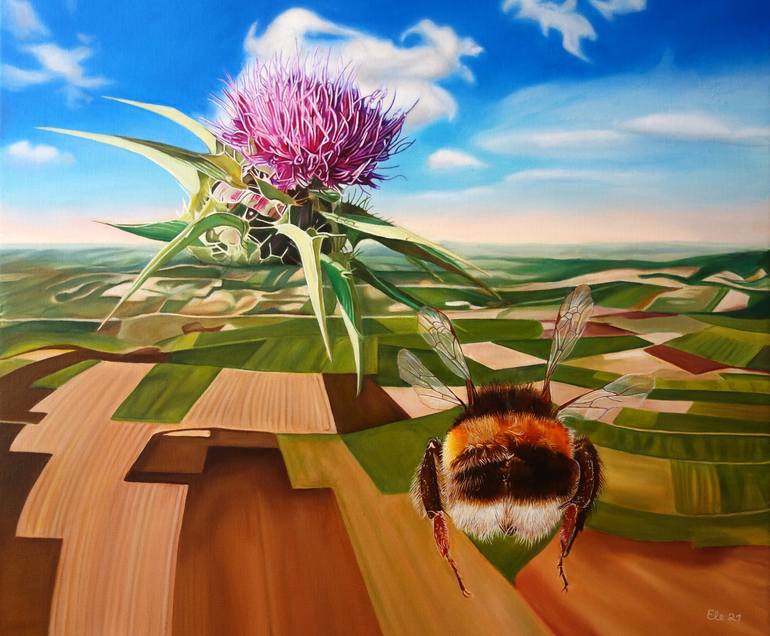 View in a Room Artwork