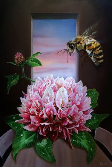 Original Nature Paintings by Gabriele Esau