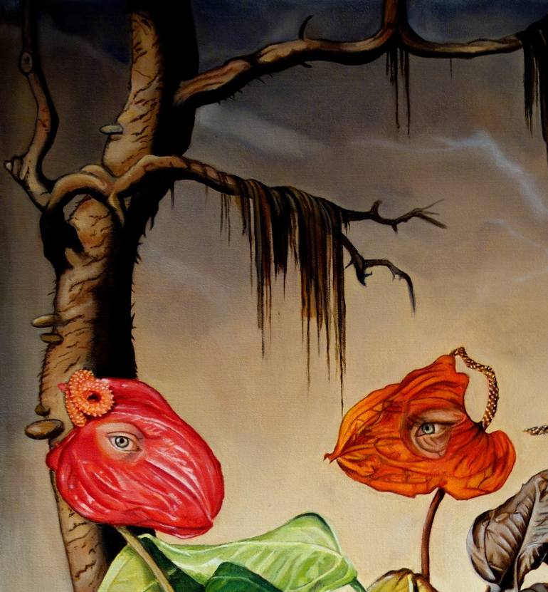Original Botanic Painting by Gabriele Esau