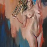 NakedJAZZ, Venus of Montreal by Josée St-Amant