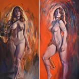 NakedJAZZ by Josée St-Amant