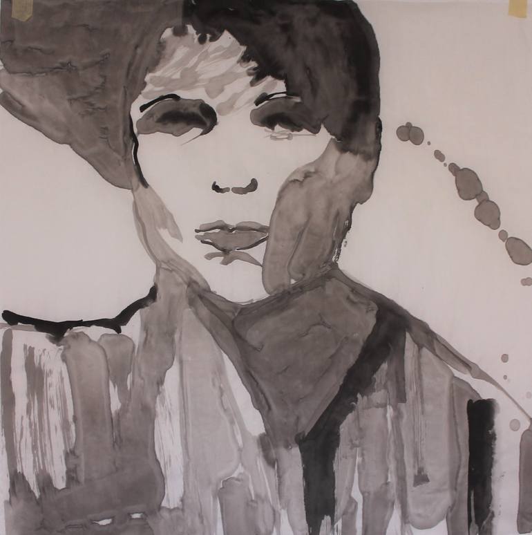 Portrait Painting by Susana Pannullo | Saatchi Art