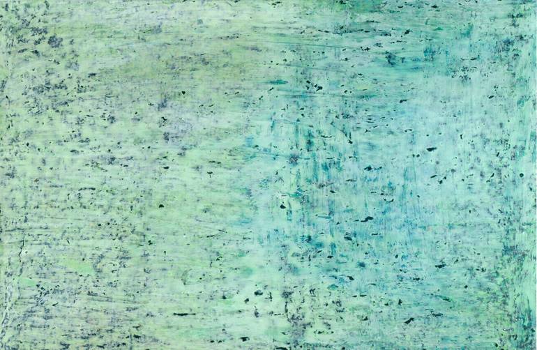 Original Minimalism Abstract Painting by Ina Gal