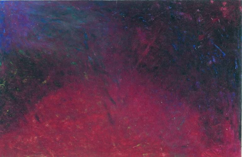 Original Minimalism Abstract Painting by Ina Gal