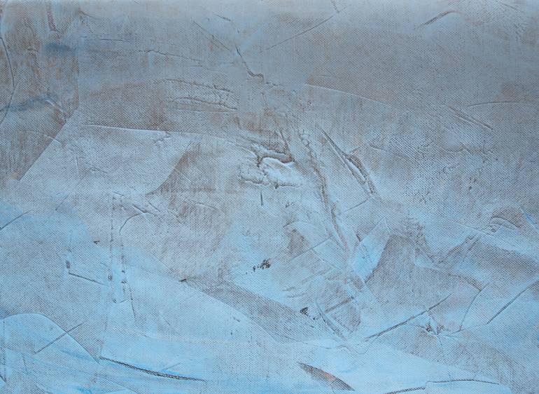 Original Abstract Landscape Painting by Ina Gal
