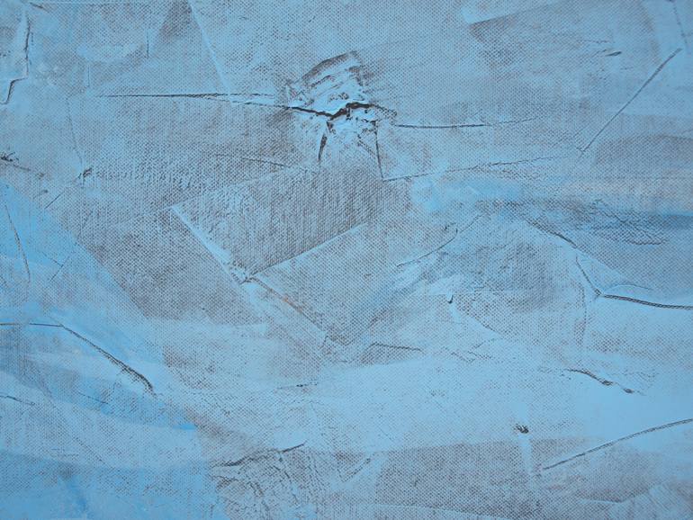 Original Abstract Landscape Painting by Ina Gal