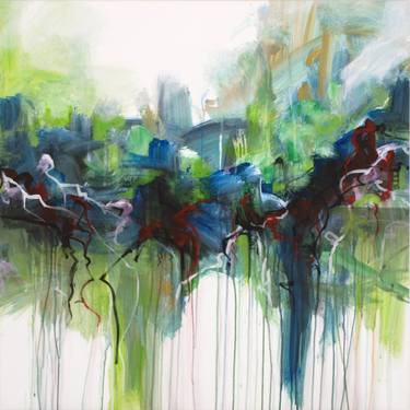 Print of Abstract Landscape Paintings by Ina Gal