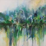 Wandering through forests and lakes - II by Ina Gal