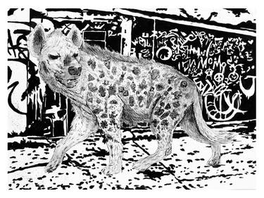 Original Illustration Animal Drawings by Bryan Belanger
