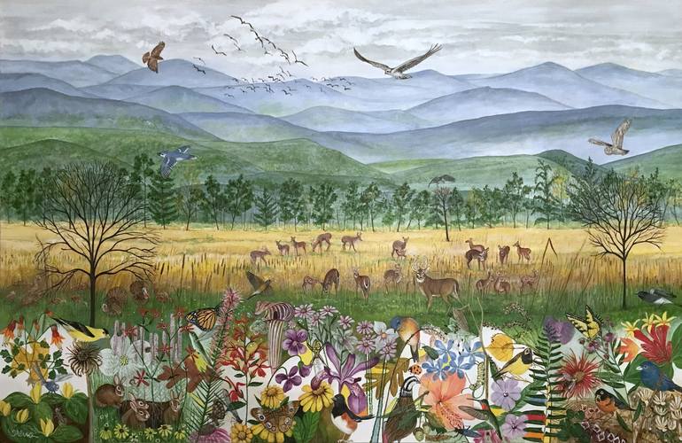 View in a Room Artwork