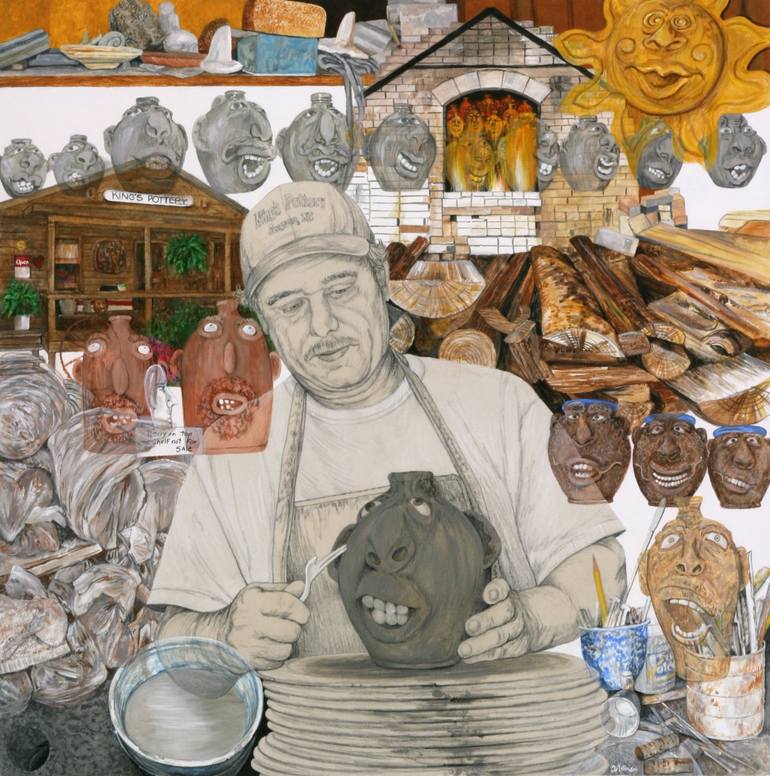 View in a Room Artwork