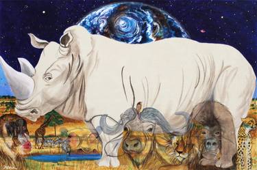 Original Animal Paintings by Trena McNabb