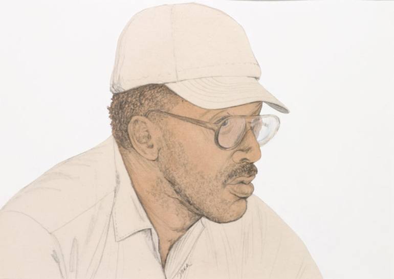 Original Figurative People Paintings by Trena Mcnabb