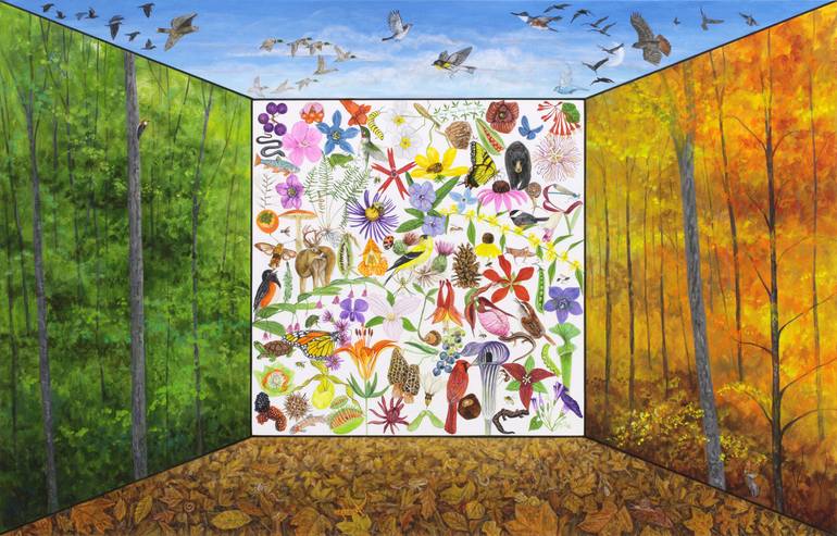 View in a Room Artwork