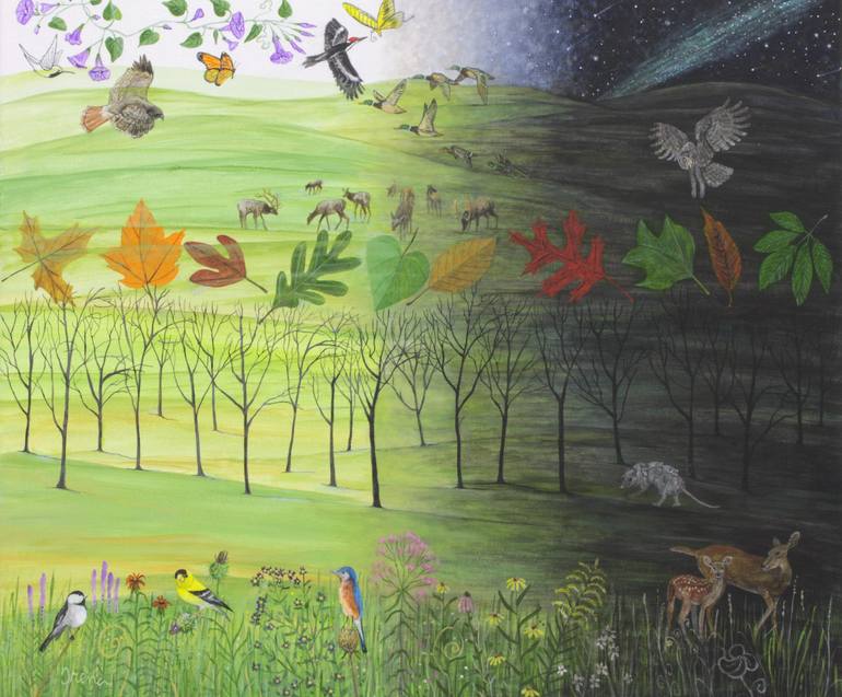 View in a Room Artwork