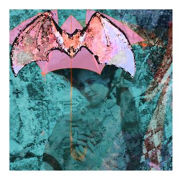 Bat (Woman with an umbrella) - Limited Edition of 25 thumb