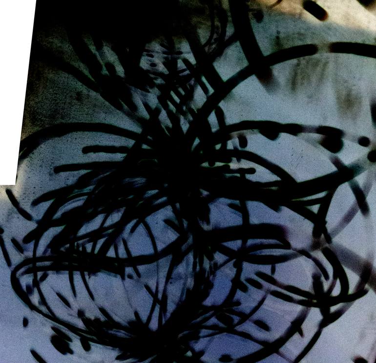 Original Abstract Light Photography by Gudrun Latten