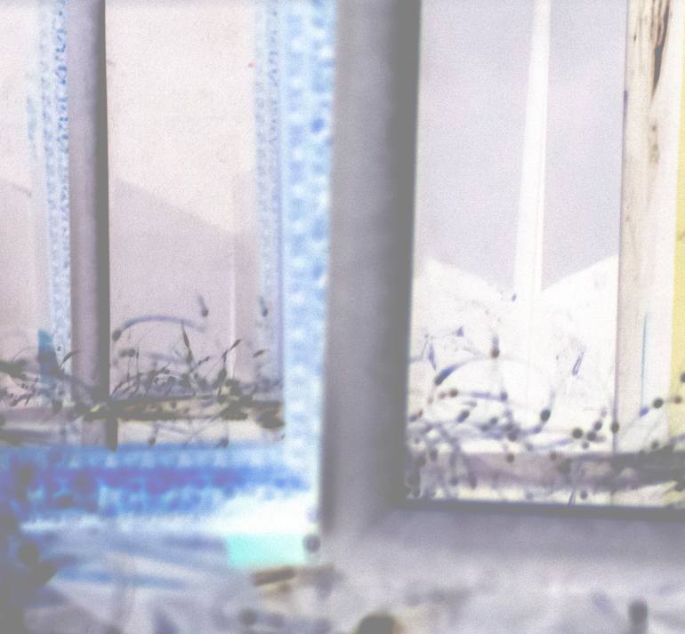 Original Abstract Light Photography by Gudrun Latten