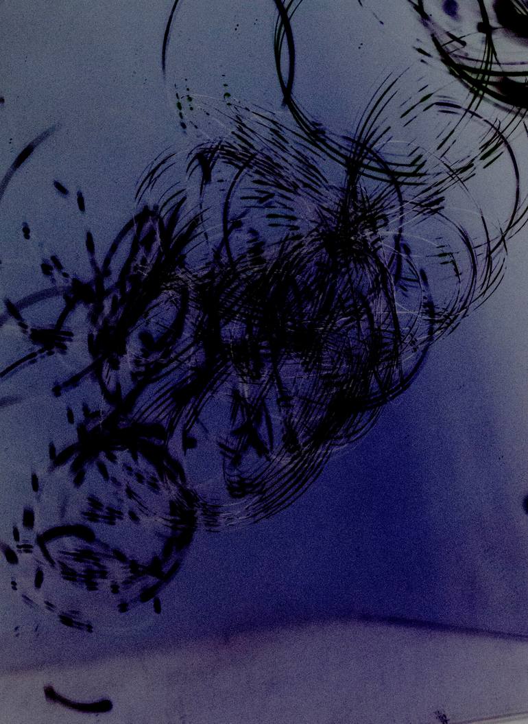 Original Abstract Light Photography by Gudrun Latten