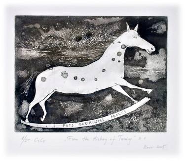 Original Animal Printmaking by Rasa Prismontiene