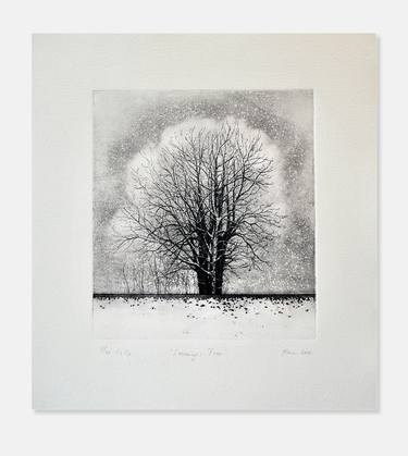 "Snowing.Tree" - Limited Edition 7 of 40 thumb