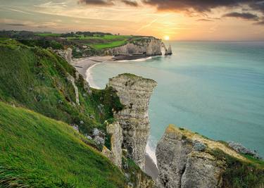 Le falesie di Étretat thumb