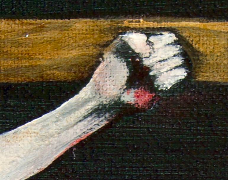 Original Figurative Religion Painting by Aeren El