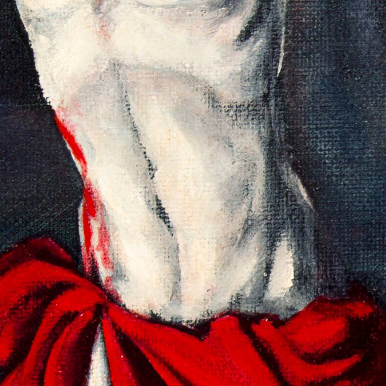 Original Figurative Religion Painting by Aeren El