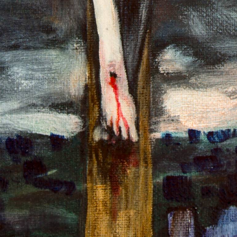 Original Figurative Religion Painting by Aeren El