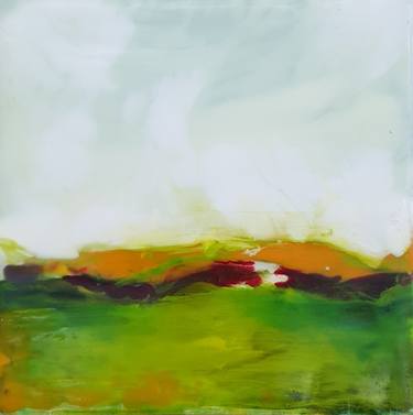 Original Abstract Landscape Paintings by Vicki Fisher-Lerer